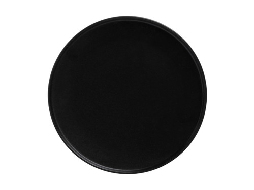 Maxwell & Williams Caviar Black High Rim Plate