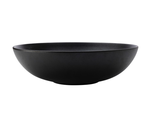 Maxwell & Williams Caviar Black Coupe Serving Bowl 36 x 10cm