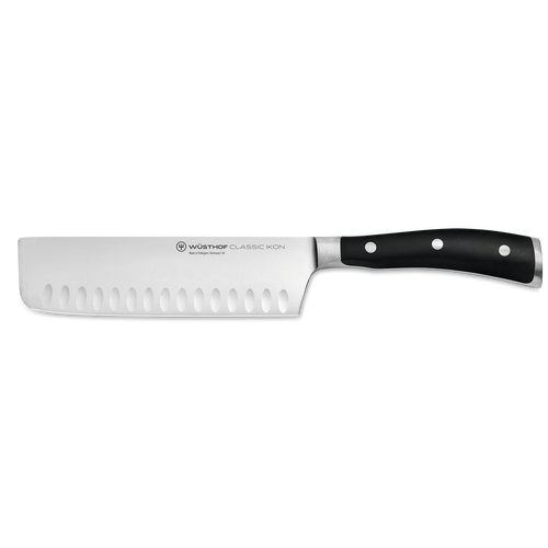 Wusthof Classic Ikon Nakiri Knife - Hollow Edge