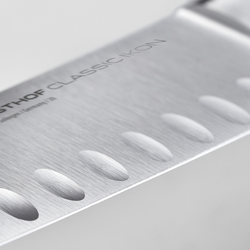 Wusthof Classic Ikon Nakiri Knife - Hollow Edge