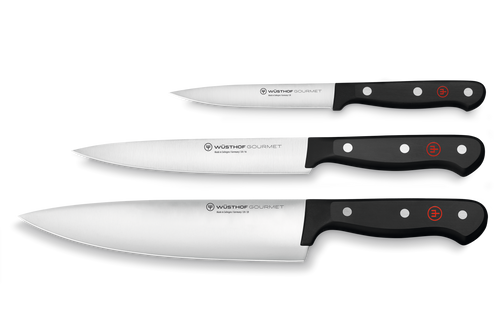 Wusthof Gourmet Knife Set 3pcs