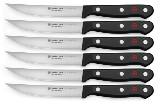 Wusthof Classic Color Tasty Sumac 4.5 Steak Knives, Set of 4 +