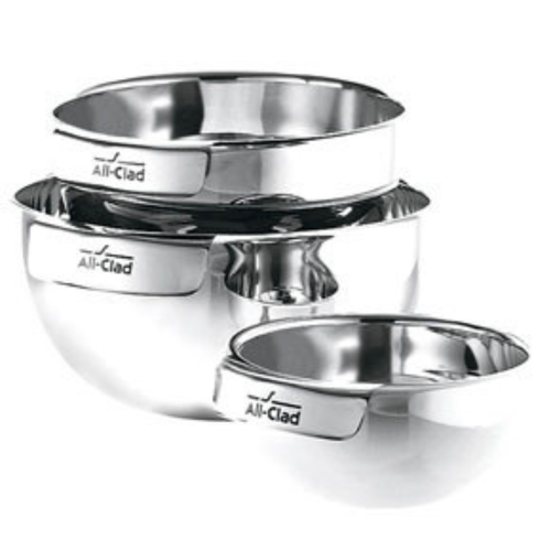 All-Clad Mixing Bowl Set of 3