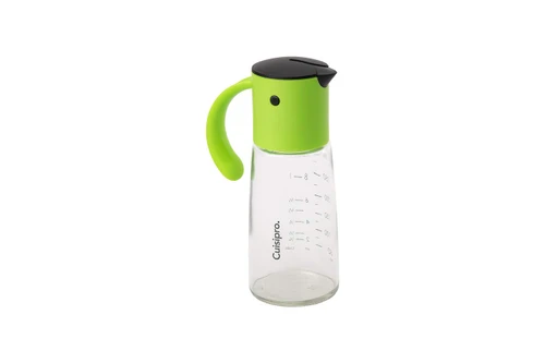 Cuisipro Oil & Vinegar Dispenser, 10oz/300ml, Green