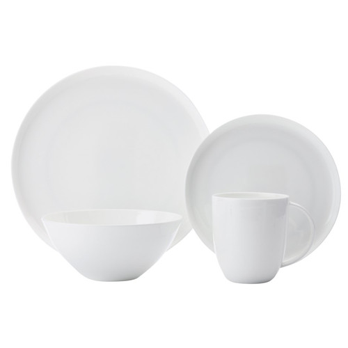 Maxwell & Williams Cashmere Mansion High Rim Dinner Set 16-Piece