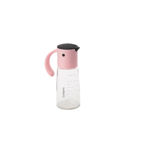 Cuisipro Oil & Vinegar Dispenser, 10oz/300ml, Pink