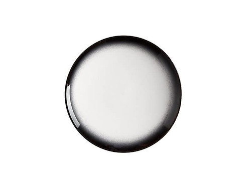 Maxwell & Williams Caviar Granite Coupe Side Plate 15cm – Set of 4