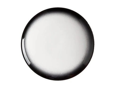Maxwell & Williams Caviar Granite Coupe Side Plate 20cm – Set of 4
