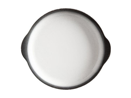 Maxwell & Williams Caviar Granite Plate with Handles 20 x 22cm – Set of 4