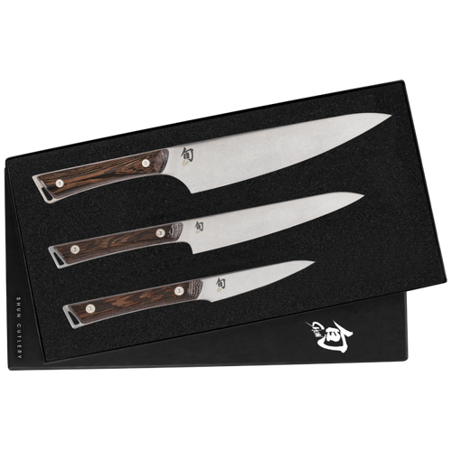 Shun Kanso 3-Piece Starter Set Shun Kanso 3-Piece Starter Set