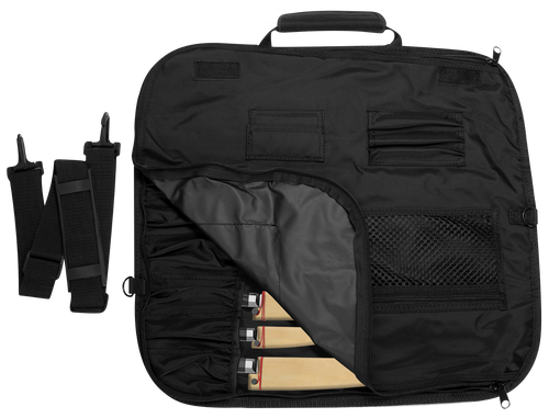Shun 8–Slot Knife Roll (Black) Shun 8–Slot Knife Roll (Black)