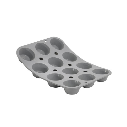 12 Silicone Muffin/Mini Cake Mounds 12 Silicone Muffin/Mini Cake Mounds