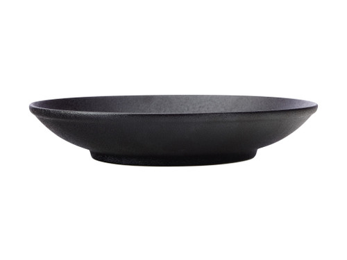 Maxwell & Williams Set of 4 Caviar Black Round Footed Bowl 25cm
