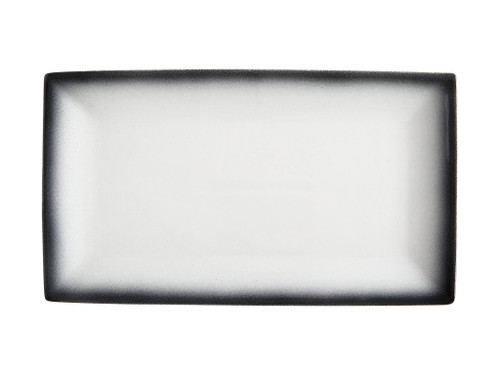Maxwell & Williams Caviar Granite Rectangular Platter 34.5 x 19.5cm – Set of 4