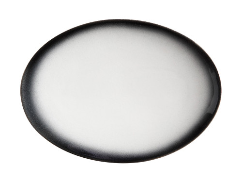 Maxwell & Williams Caviar Granite Oval Plate 30 x 22cm – Set of 4