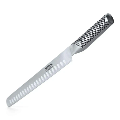 Global Slicer Ham/Salmon Knife Fluted 11"