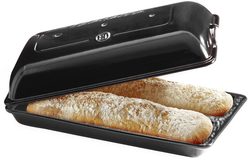Emile Henry Fusain Ciabatta Baker 