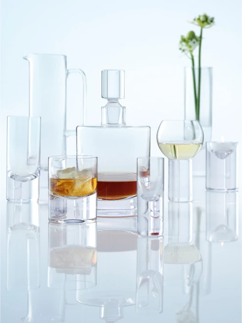 LSA Boris Vodka Glass Set of 2 - 50ml