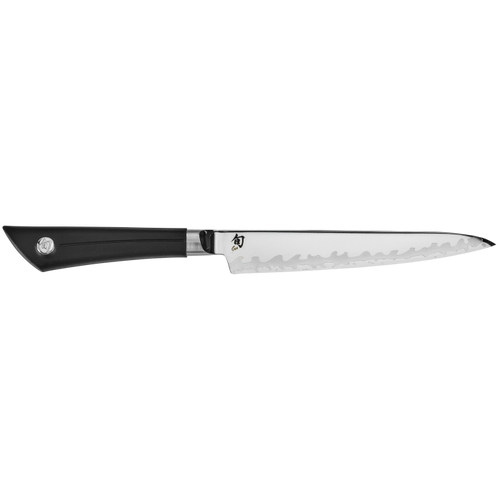 Shun Sora Serrated Utility 5.5"