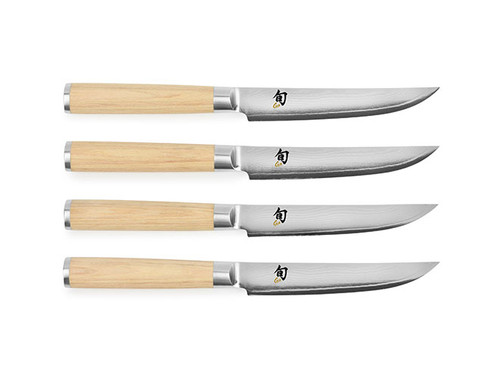 Shun Classic Blonde 4-piece Steak Knife Set