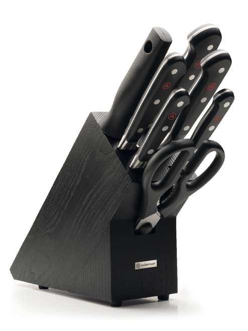 Wusthof Classic 8-piece Knife Block Set