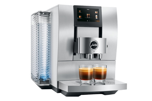 Jura Z10 Aluminum White Automatic Coffee Machine