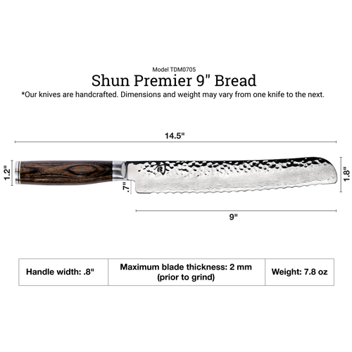 Shun Premier 9" Bread Knife