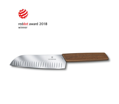 Swiss Modern 7" Santoku Knife