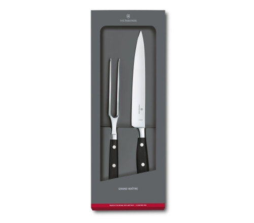 Victorinox Grand Maitre Carving Set - Black Victorinox Grand Maitre Carving Set - Black