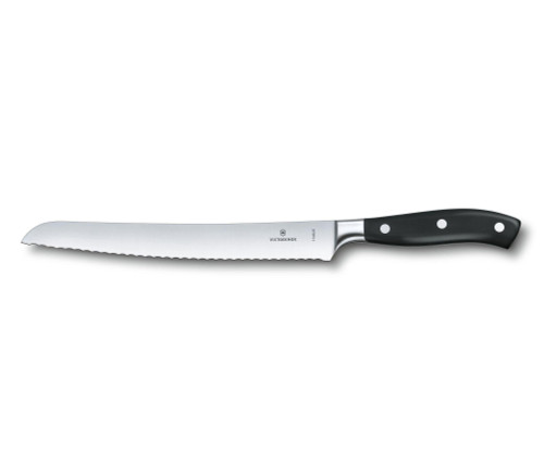 Grand Maître 9" Bread Knife - Black
