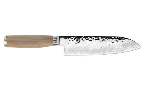 Shun Premier Blonde Santoku 7"