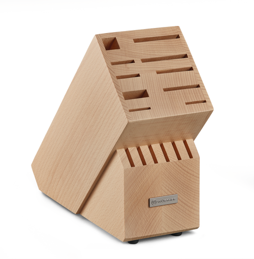 Wusthof 16-Slot Natural Beech Wood Knife Block Wusthof 16-Slot Natural Beech Wood Knife Block
