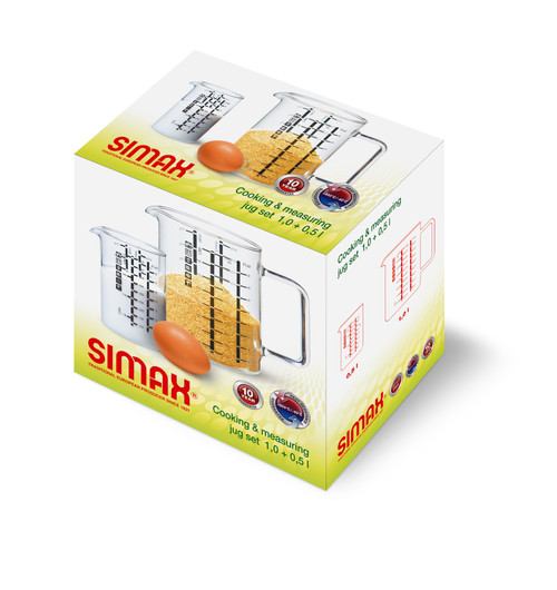 Simax Measuring Cup Set of 2