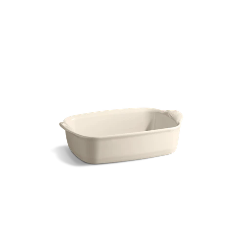 Emile Henry Argile Rectangular Individual Baker 22x14cm