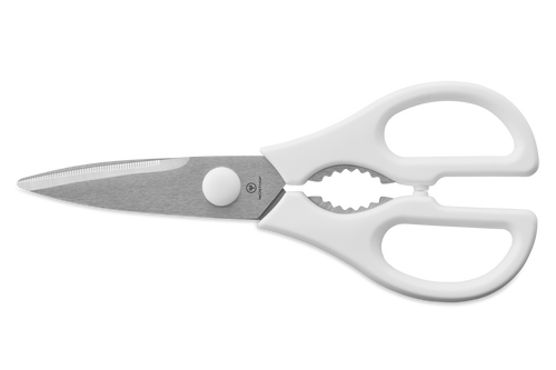 Wusthof Come-Apart Kitchen Shears, Red - Spoons N Spice