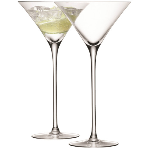 LSA International Bar Cocktail Glass 275ml - Set of 2