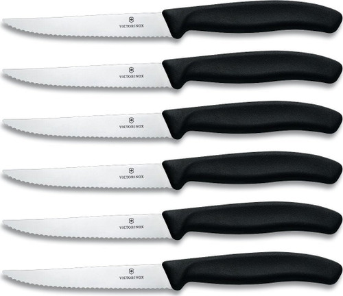 Swiss Classic 6 Piece Steak Knife Set
