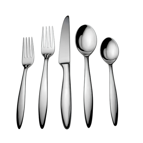Splendide Arrow Stainless Steel 20-Piece Flatware Set