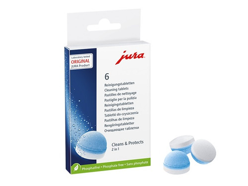 Jura Ceaning Tablets - 6 pack