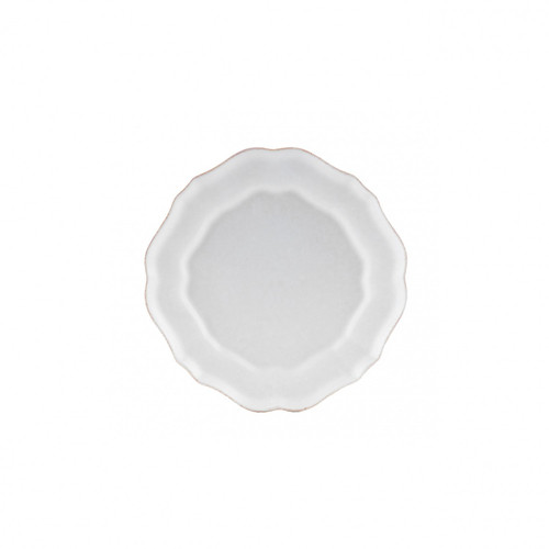 Impressions Linen White Salad/Dessert Plate - Set of 6