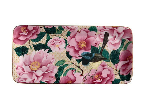 Maxwell & Williams Silk Road Rectangle White Platter 25x12 cm Maxwell & Williams Silk Road Rectangle White Platter 25x12 cm