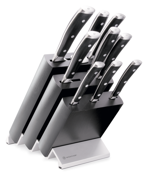 Wusthof Classic Ikon 10-Piece Knife Block Set Wusthof Classic Ikon 10-Piece Knife Block Set