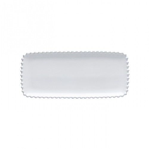 Pearl White Rectangular Tray