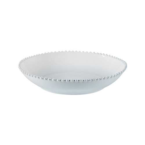 Pearl White Pasta/Serving Bowl