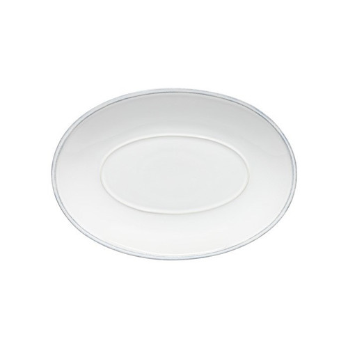 Costa Nova Friso White Oval Platter Medium Costa Nova Friso White Oval Platter Medium
