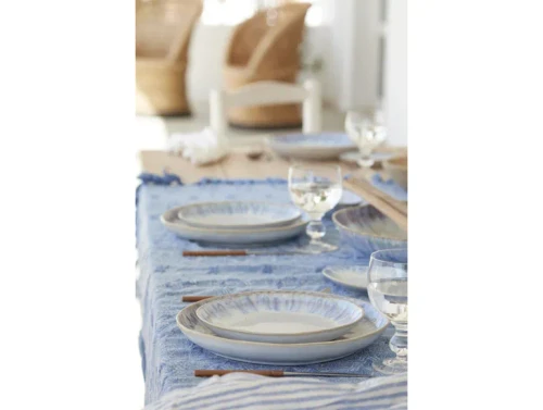 Costa Nova Brisa Ria Blue Salad/dessert plate - Set of 6
