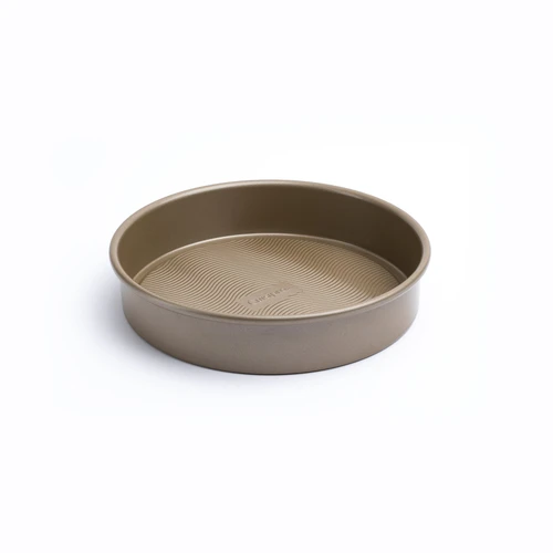 Cuisipro Bakeware, Baking Pan, Round, 9.5x2"/24.1x5.1cm, Carbon Steel