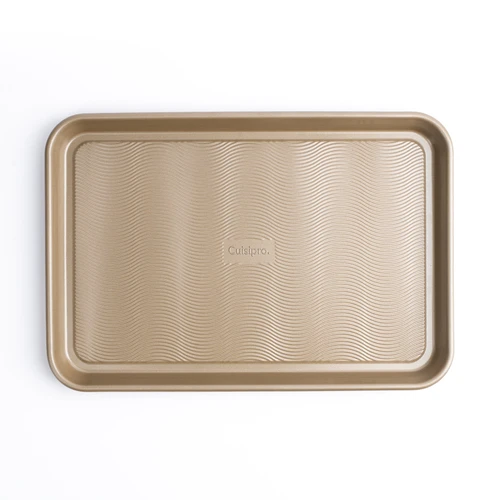 Cuisipro Bakeware, Baking Sheet (M) 15.5x10.5x1"/39.4x26.7x2.5cm, Carbon Steel