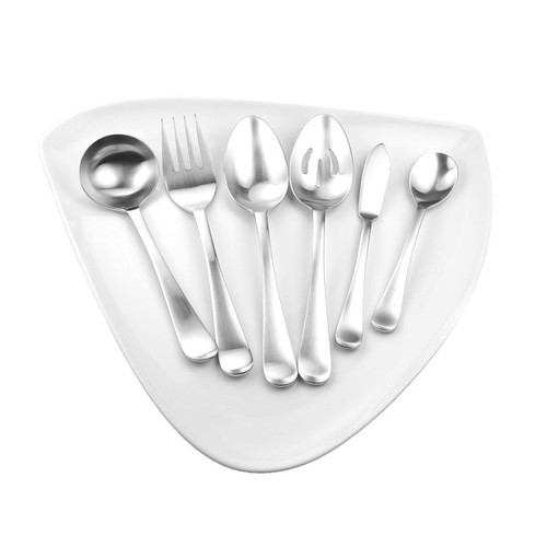 Casual Stainless Steel 6pc Hostess Set