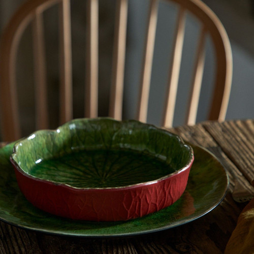 Riviera Tomate Charger Platter